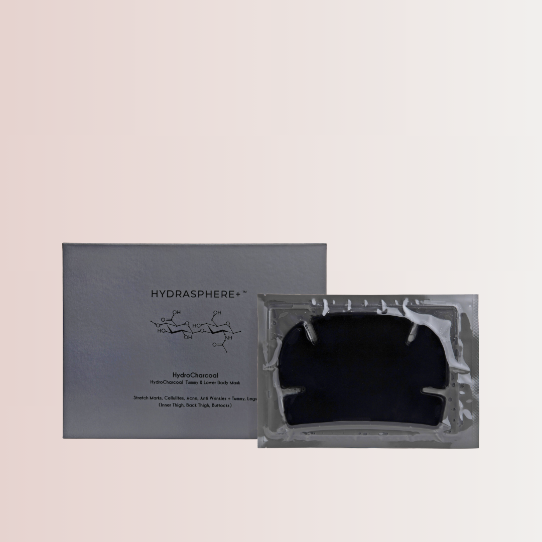 HydroCharcoal  Tummy & Lower Body Mask