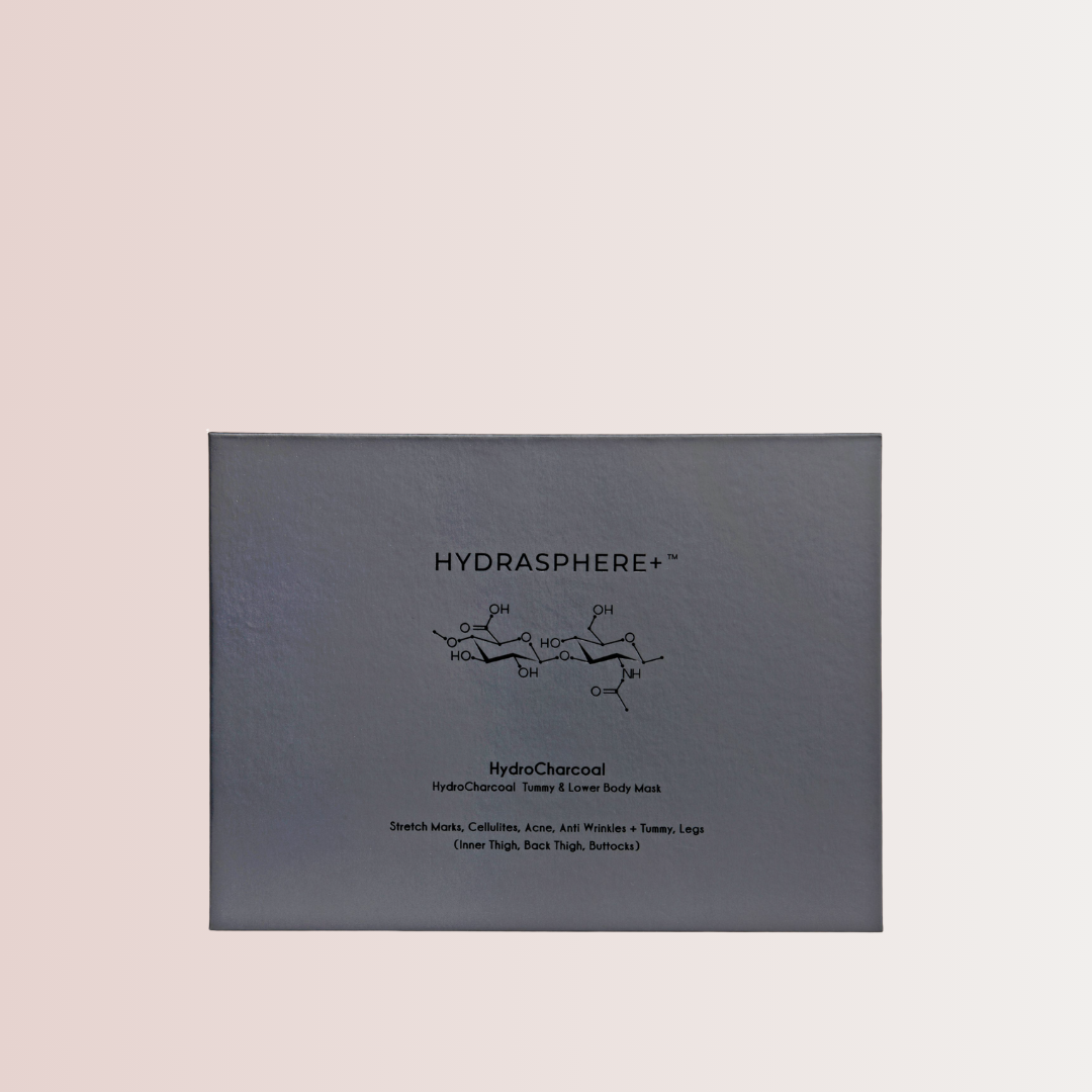 HydroCharcoal  Tummy & Lower Body Mask