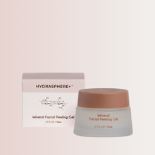 Mineralisches Gesichts-Peeling-Gel