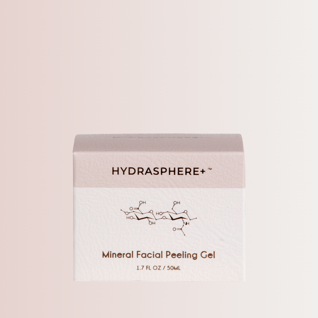 Mineral Facial Peeling Gel