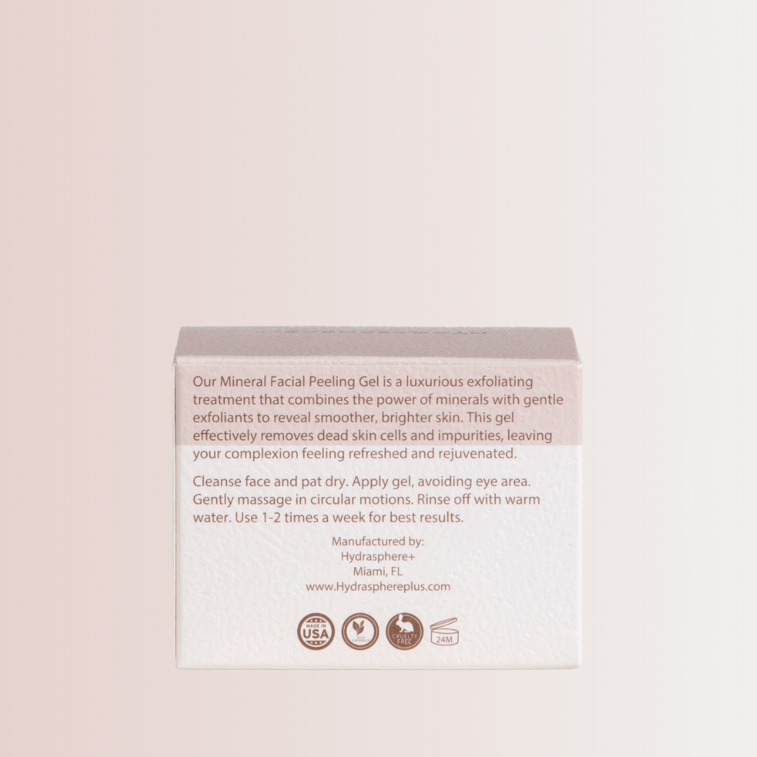 Mineral Facial Peeling Gel