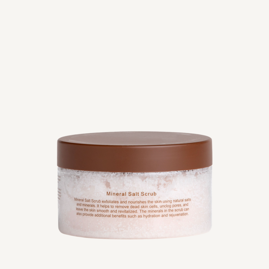 Mineral Salt Scrub