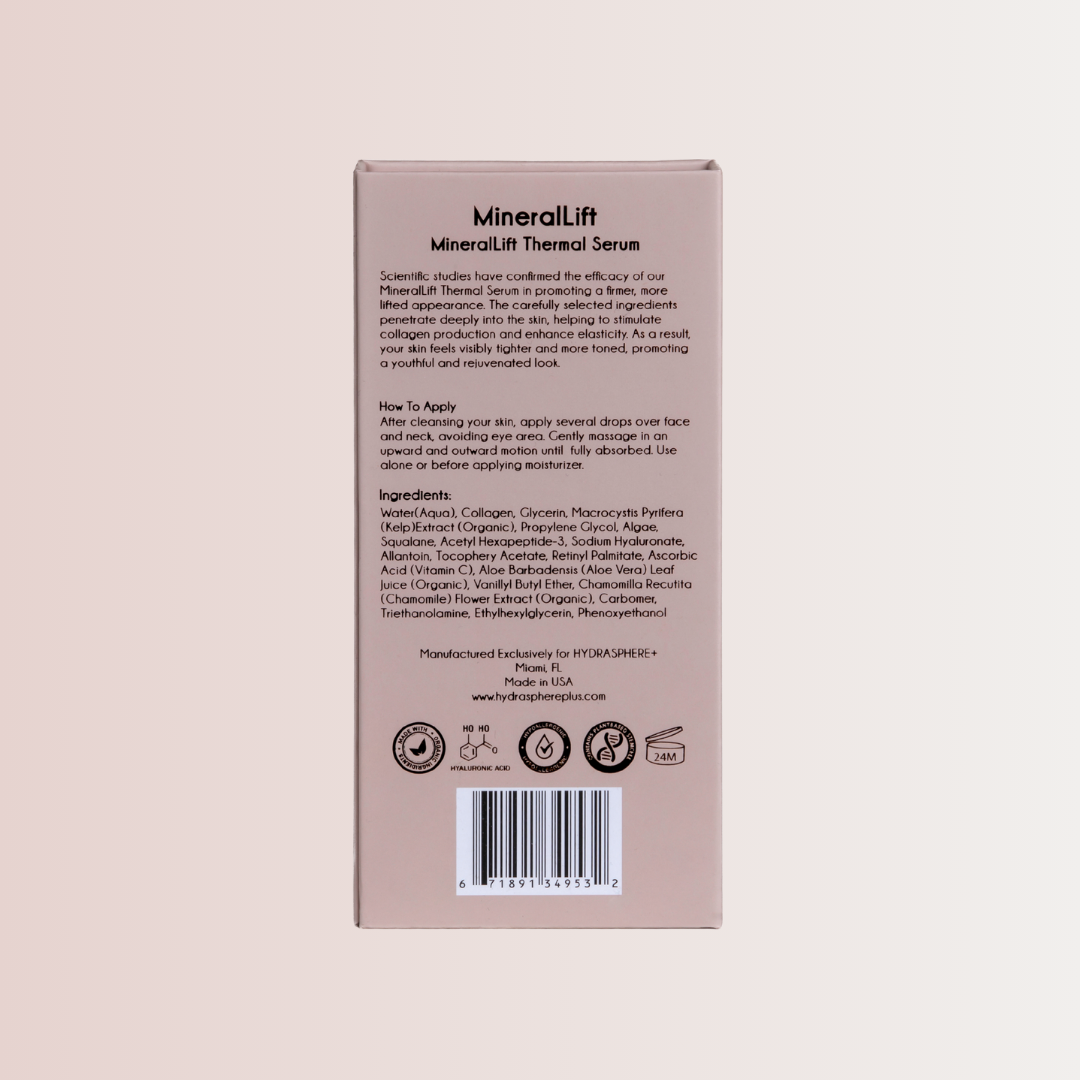 MineralLift Thermal Serum