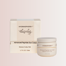 Fortschrittliche Peptid-Augencreme