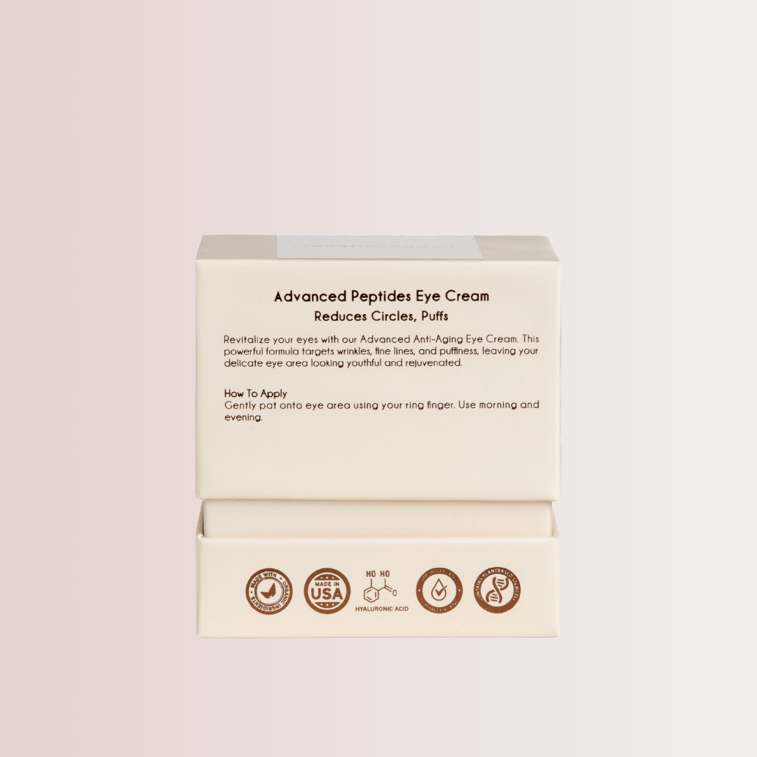 Advanced Peptides Eye Cream