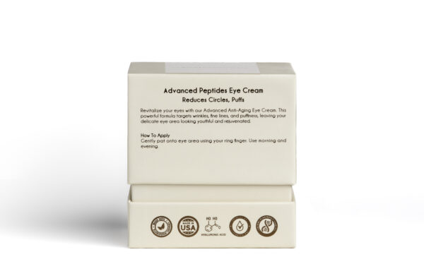 Advanced Peptides Eye Cream - Image 4