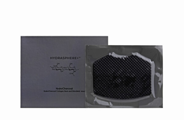 HydroCharcoal Collagen Neck and Decollete Mask - Image 2