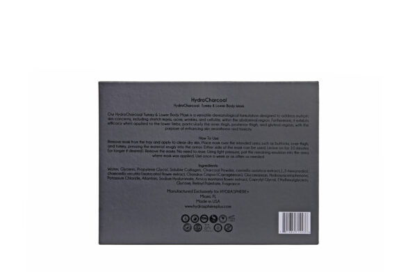 HydroCharcoal  Tummy & Lower Body Mask - Image 4